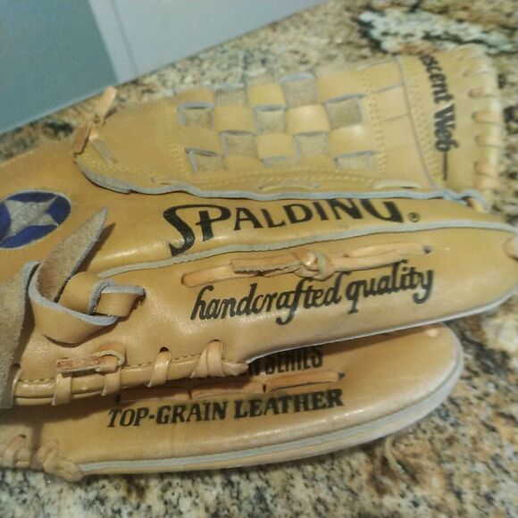 Spalding Dwight Gooden Baseball Glove competition Series nice! - Picture 7 of 12